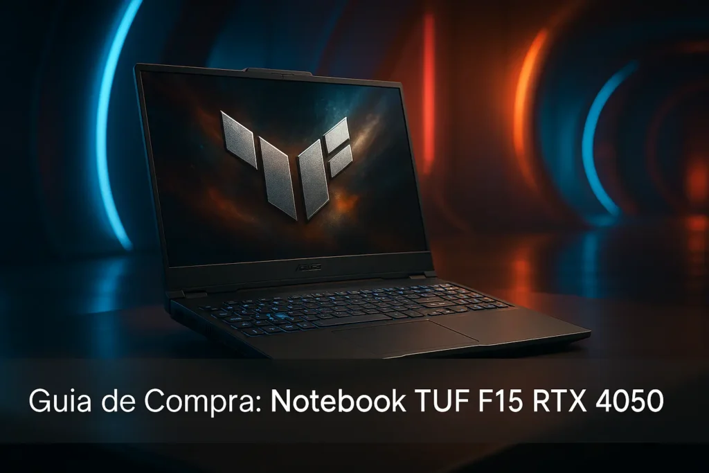 5 Melhores Notebook TUF F15 RTX 4050 para o Dia a Dia