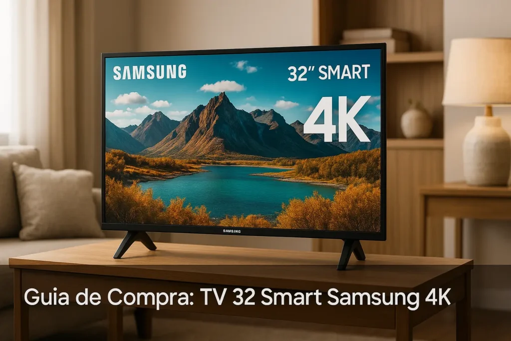 5 Melhores TV 32 Smart Samsung 4K para Comprar em 2025