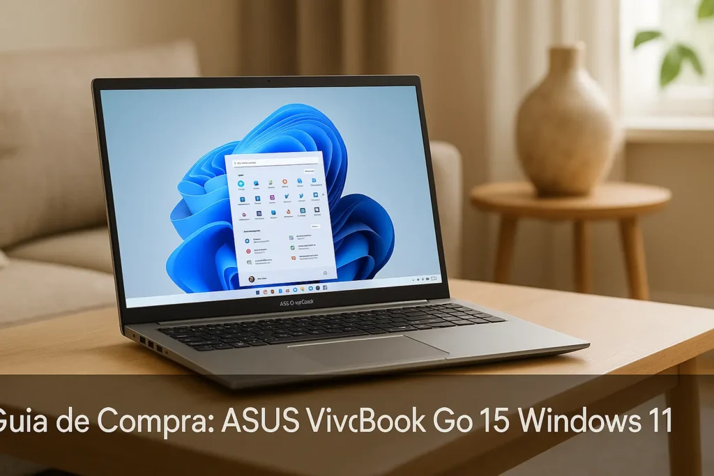 5 Melhores ASUS VivoBook Go 15 com Windows 11