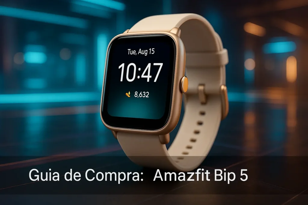 5 Melhores Relógios Amazfit Bip 5 com Entrega Rápida