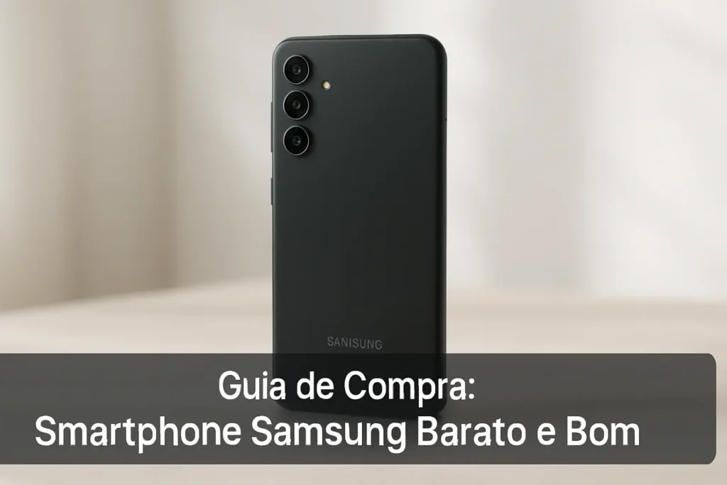 Guia de Compra: 5 Melhores Smartphone Samsung Barato e Bom