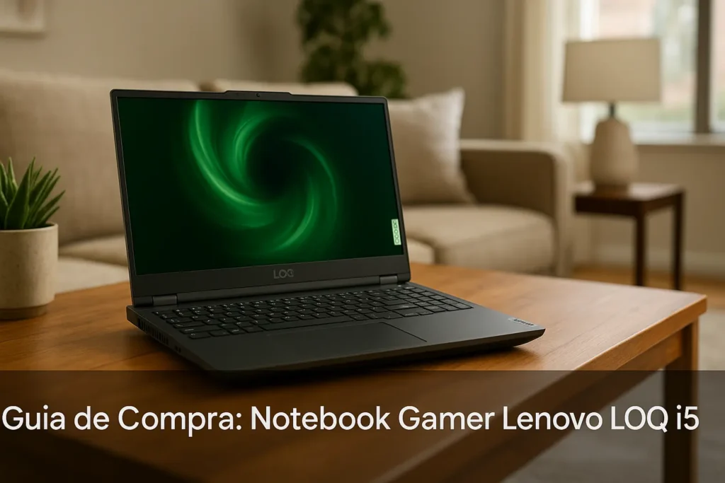 Guia de Compra: 5 Melhores Notebook Gamer Lenovo LOQ i5 Segundo Nossos Testes