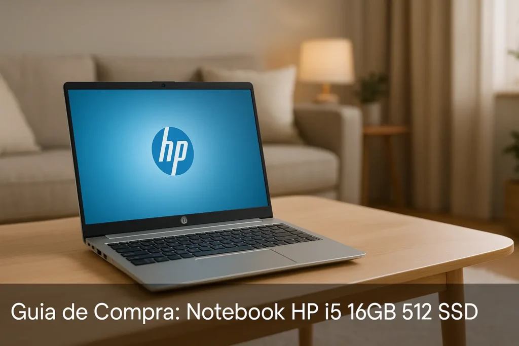 Guia de Compra: 5 Melhores Notebook HP i5 16GB 512 SSD