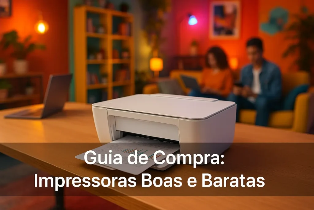 5 Impressoras Boas e Baratas Mais Vendidas no Brasil