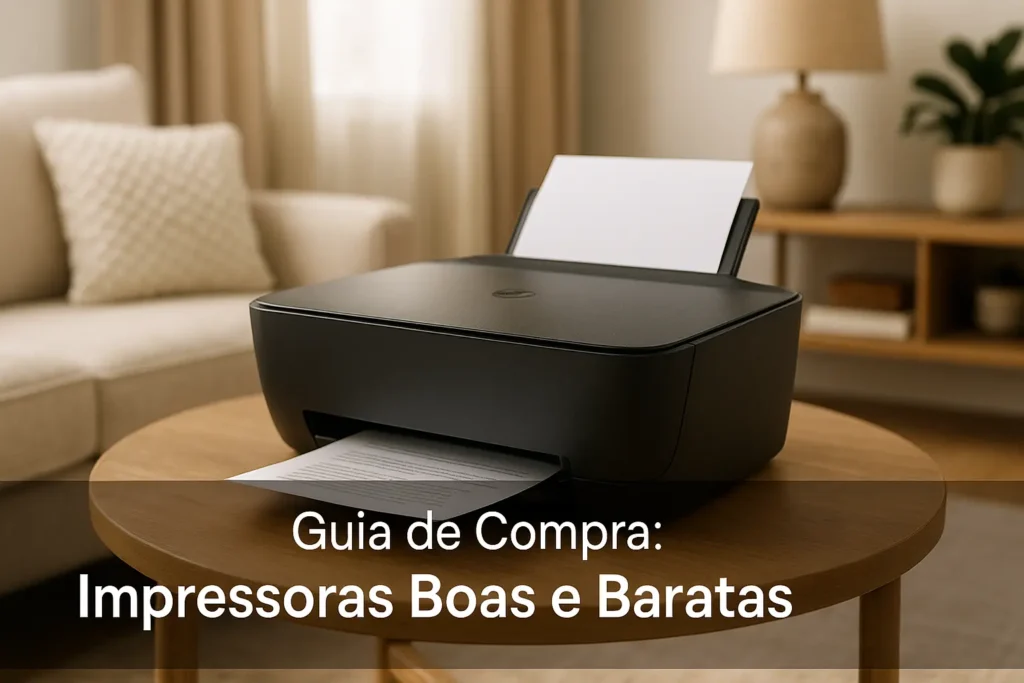 5 Melhores Impressoras Boas e Baratas para 2025