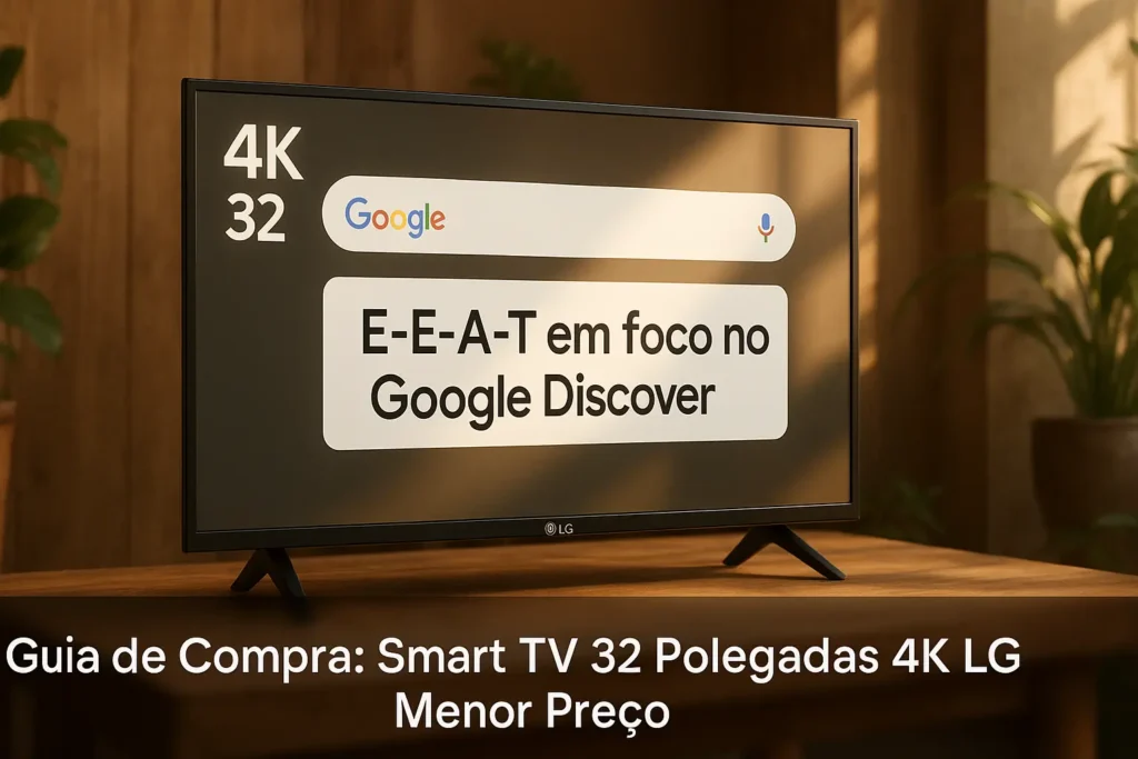 5 Melhores Smart TVs 32 Polegadas 4K LG para Quem Busca Menor Preço