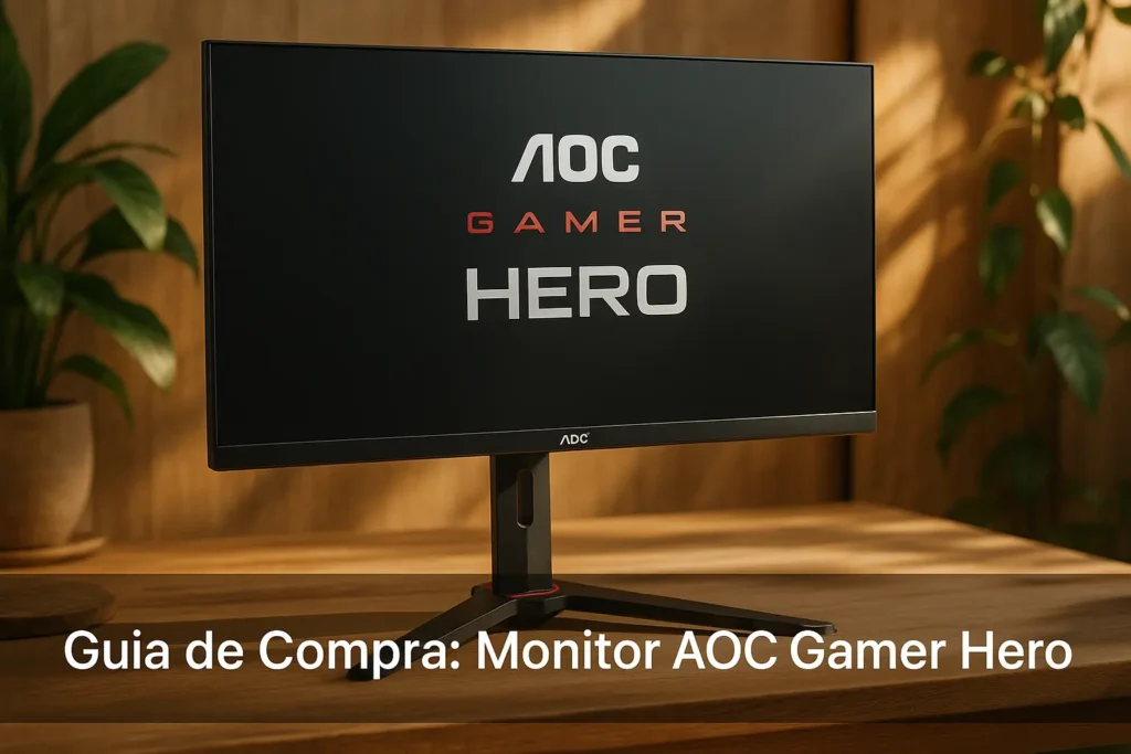 5 Melhores Monitor AOC Gamer Hero com Melhor Desempenho e Avaliação