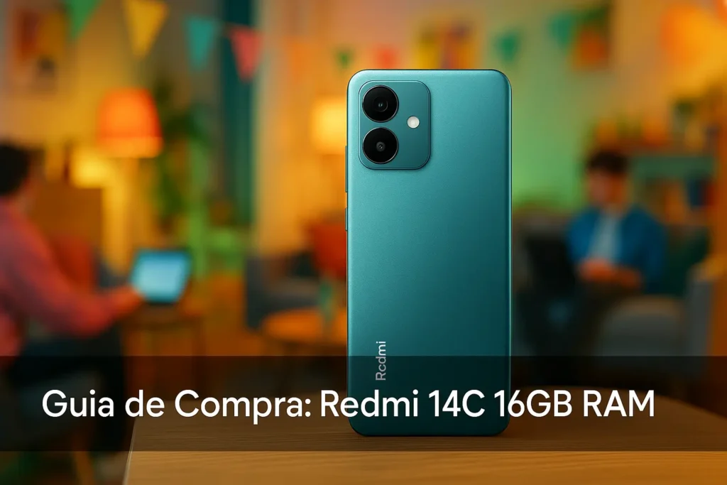 Guia de Compra: 5 Melhores Redmi 14C 16GB RAM para 2025