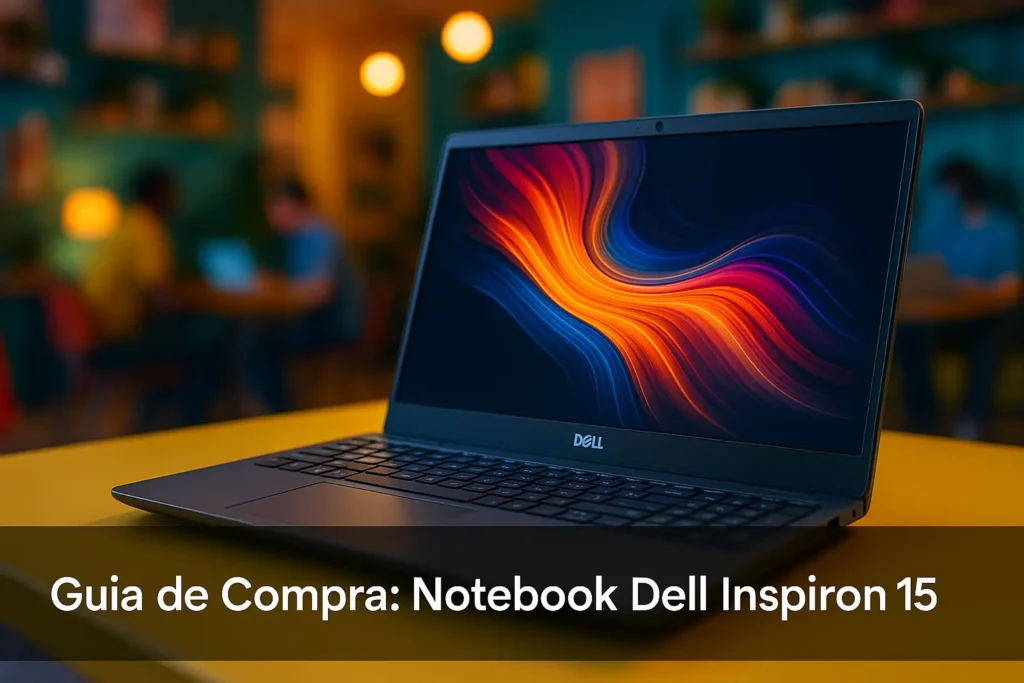 5 Melhores Notebook Dell Inspiron 15 Mais Vendidos no Brasil
