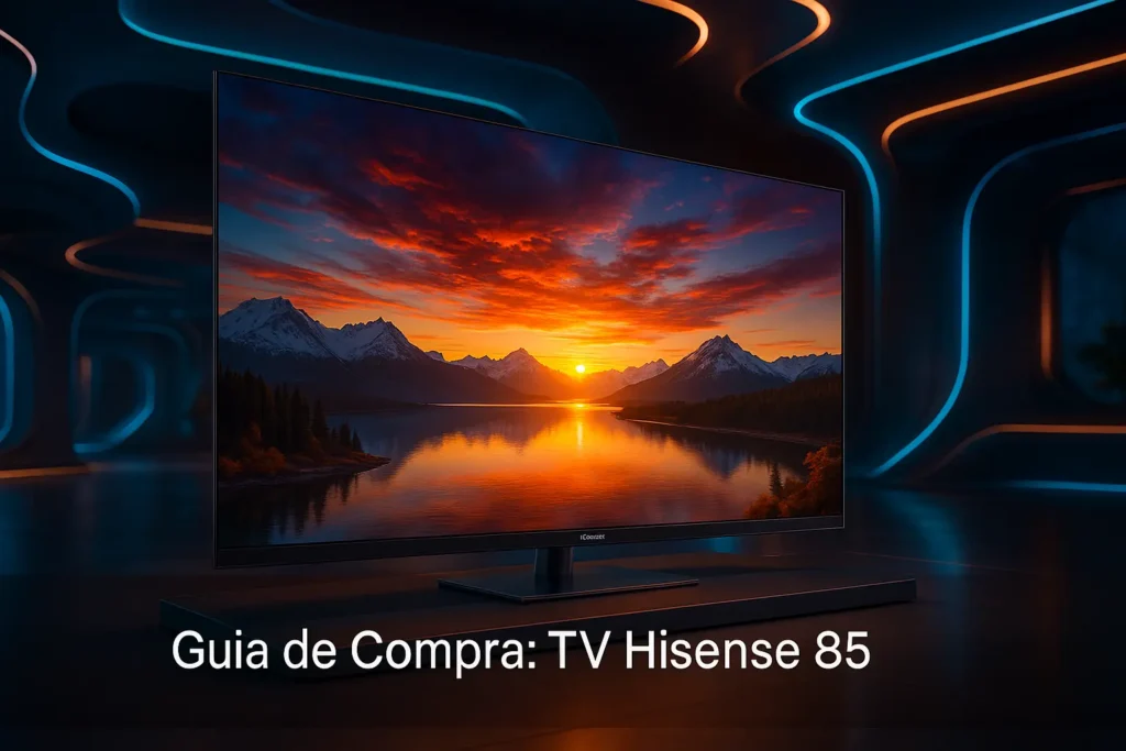 5 Melhores TV Hisense 85" para Quem Busca Qualidade