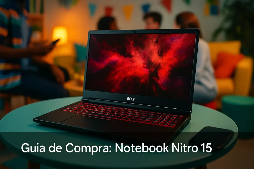 5 Melhores Notebook Nitro 15 com Desempenho Gamer de Verdade