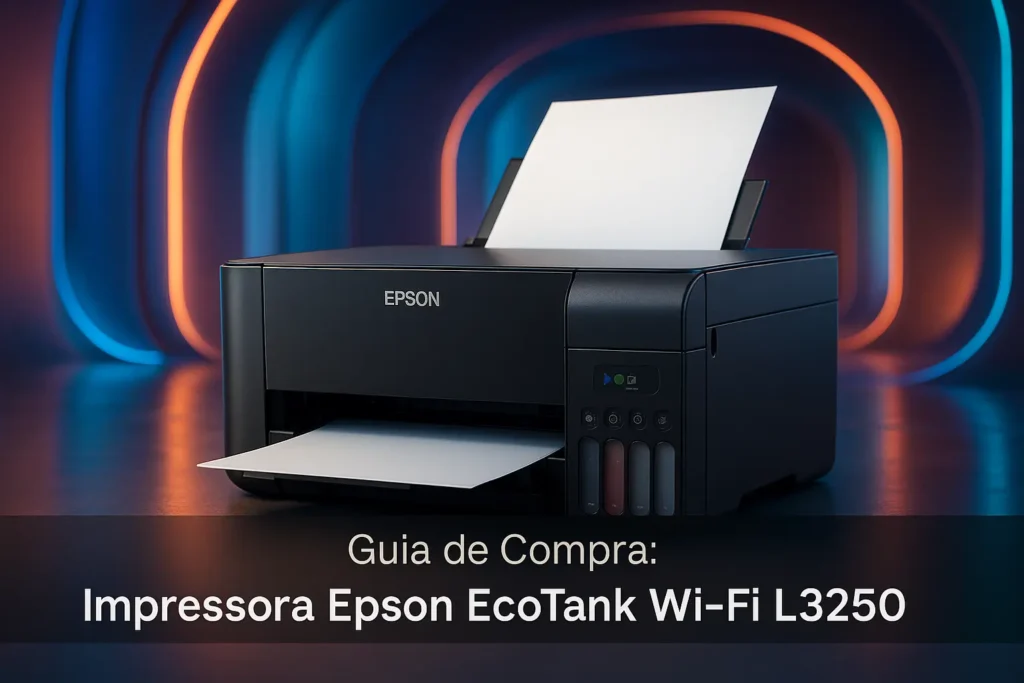 Guia de Compra: 5 Melhores Impressoras Epson EcoTank L3250