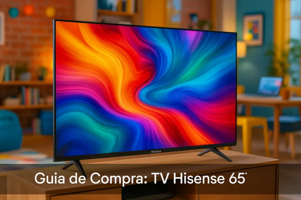 5 Melhores TV Hisense 65 Mais Vendidas no Brasil