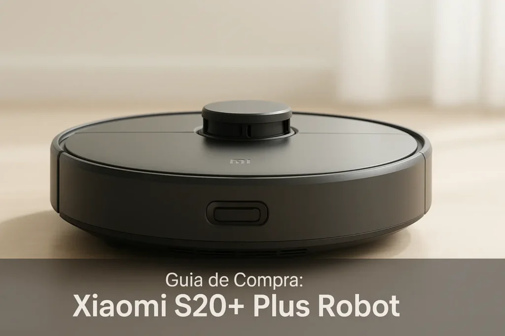 5 Melhores Xiaomi S20+ Plus Robot para Limpeza Impecável