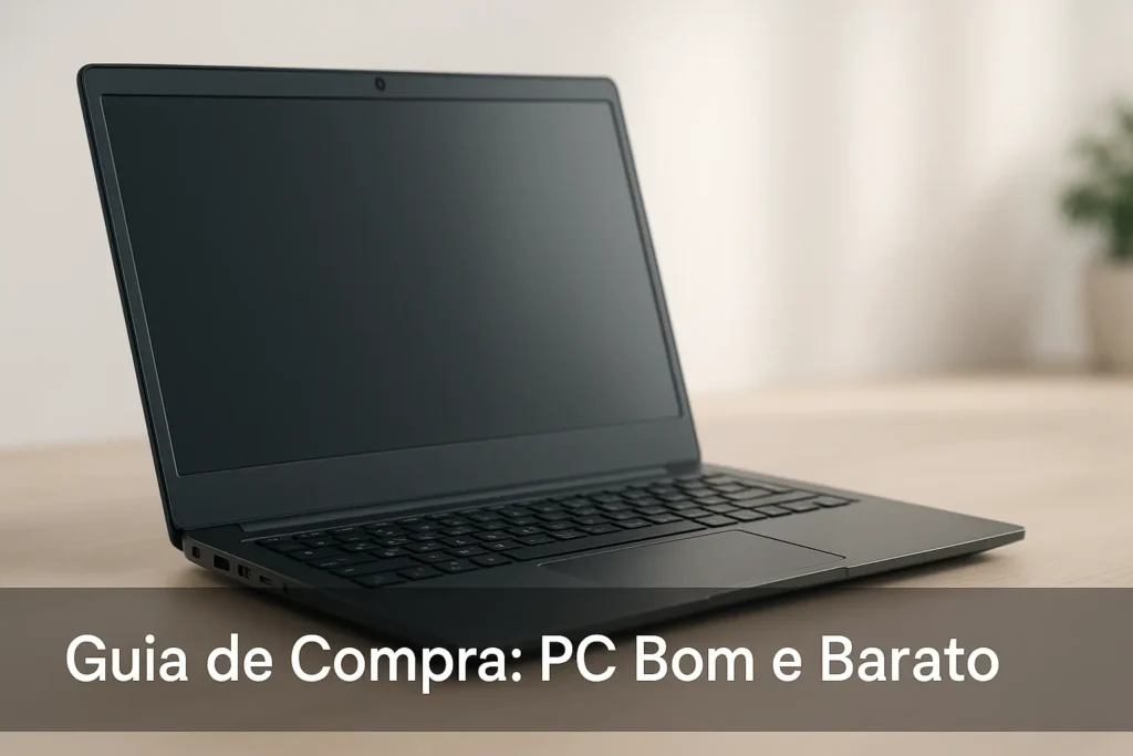 Guia de Compra: 5 Melhores PC Bom e Barato com Estoque no Brasil