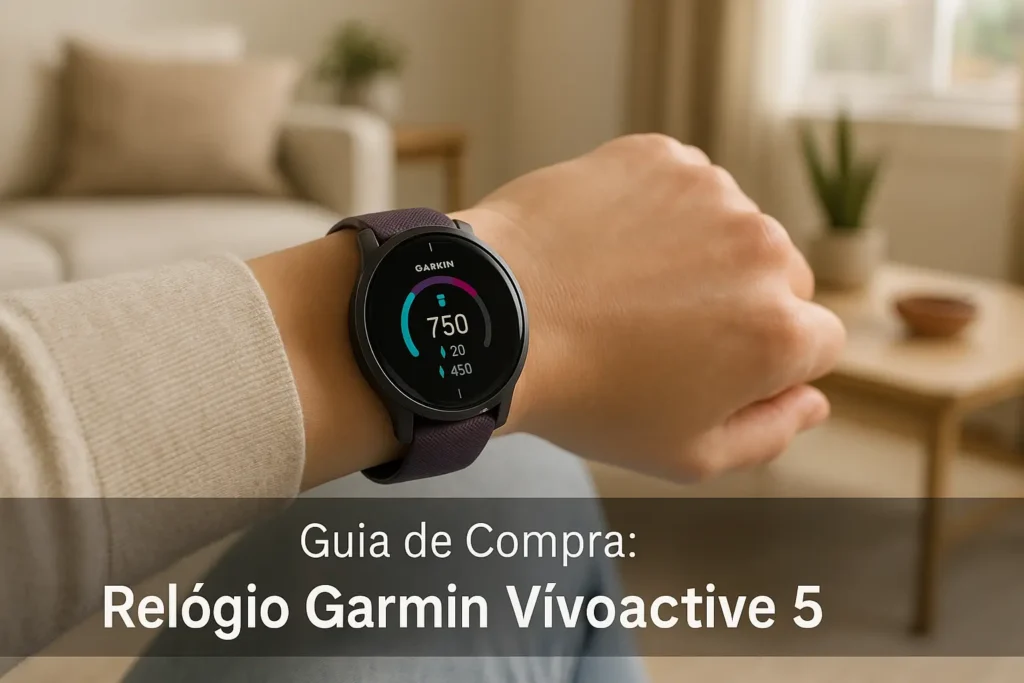 Guia de Compra: 5 Melhores relógio Garmin vivoactive 5 Segundo Nossos Testes