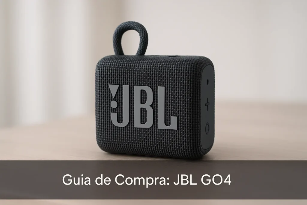 5 Melhores Caixa de Som JBL GO4 Bluetooth Amplificada