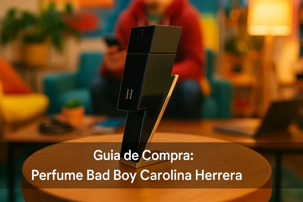 5 Melhores Perfumes Bad Boy Carolina Herrera