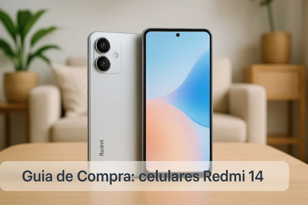 2025: 5 Celulares Redmi 14 Indispensáveis para o Uso Diário