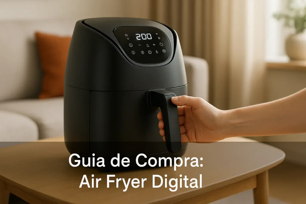 5 Air Fryer Digital Mais Recomendadas em 2025