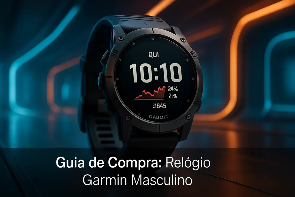 5 Melhores Relógios Garmin Masculinos para Comprar em 2025
