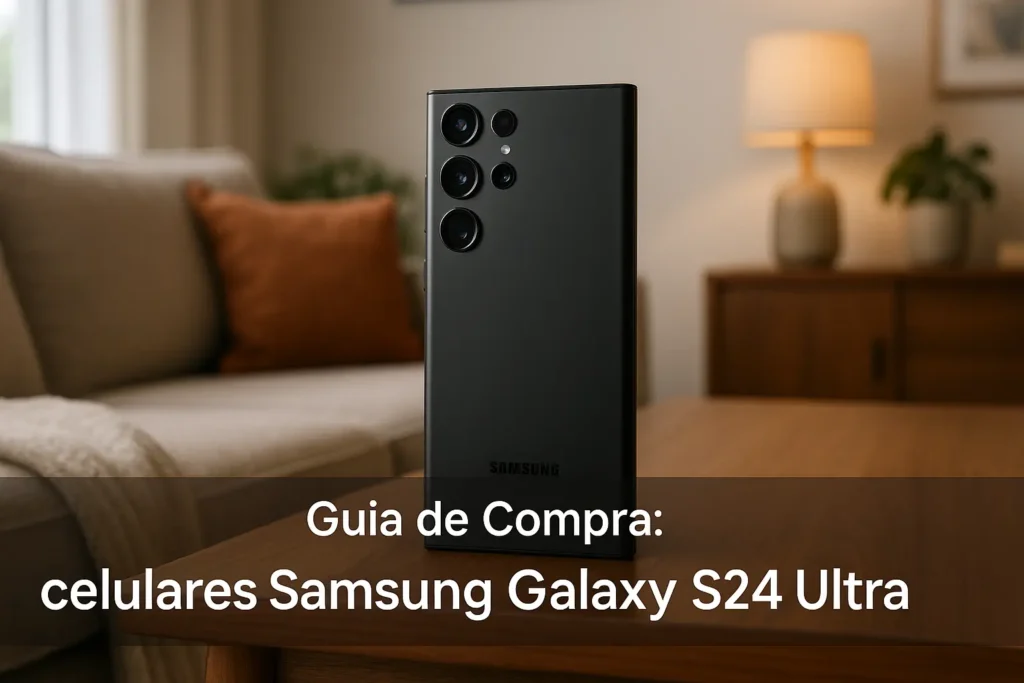 5 Celulares Samsung S24 Ultra Disponíveis em Estoque Nacional Agora