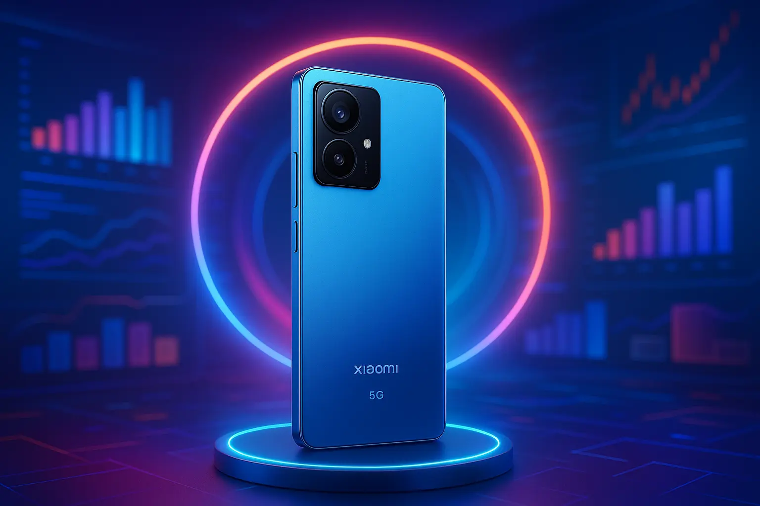 Top 6 Xiaomi C75 5G compactos e leves para usar no dia a dia