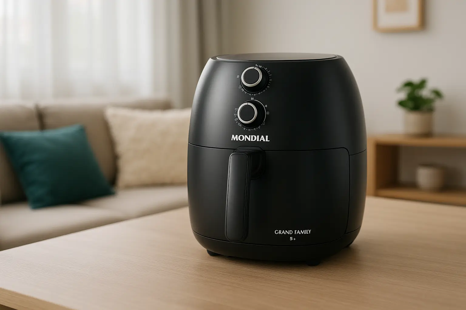 Guia de Compra: 5 Melhores Air Fryer Mondial 5L Grand Family