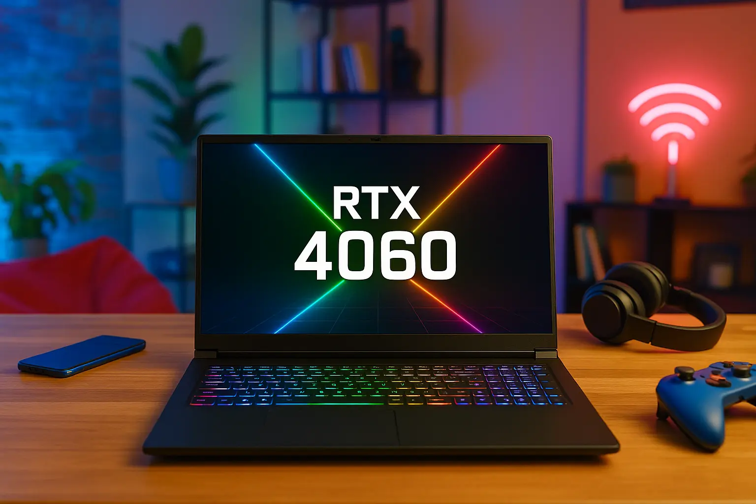 Notebook gamer RTX 4060 barato e confiável para qualquer bolso