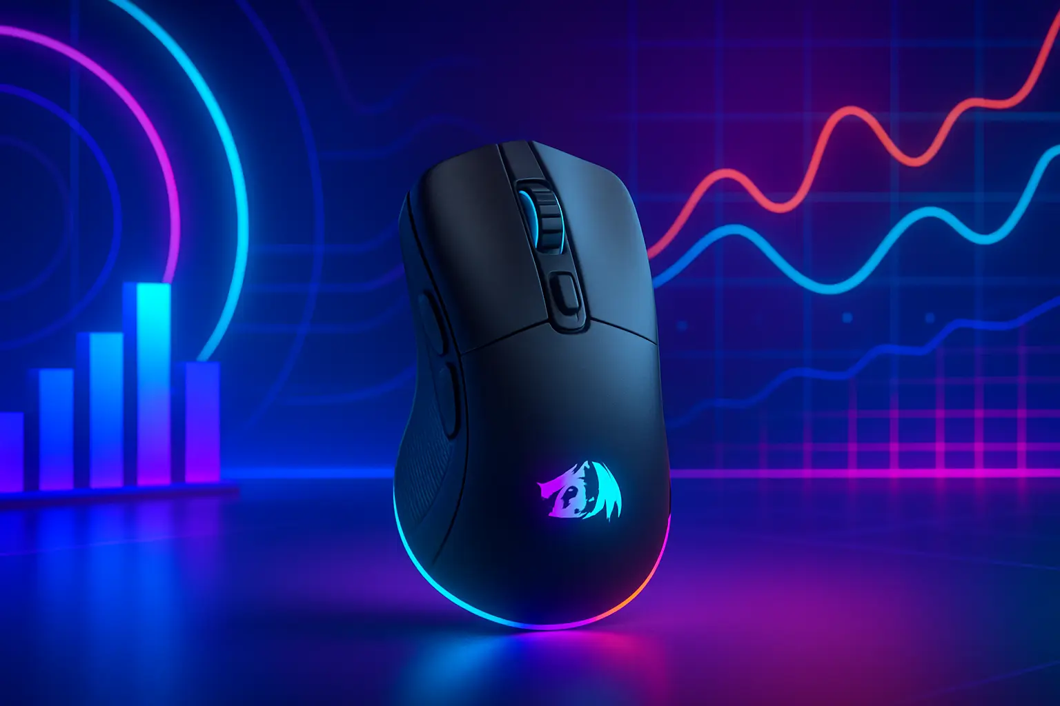 Guia de Compra: 5 Melhores Mouse sem Fio Redragon para 2025