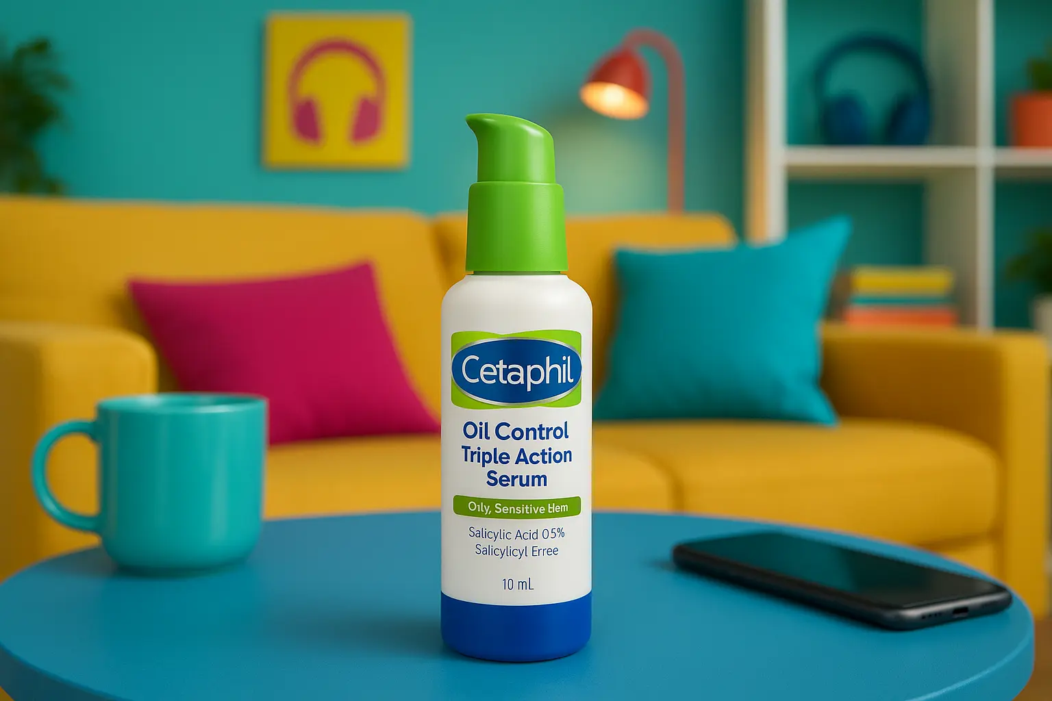 5 Melhores Serum Facial Tripla Ação Cetaphil Oil Control