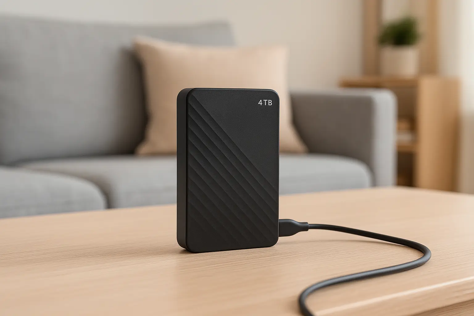 5 Melhores HD externo 4TB para Armazenar com Segurança
