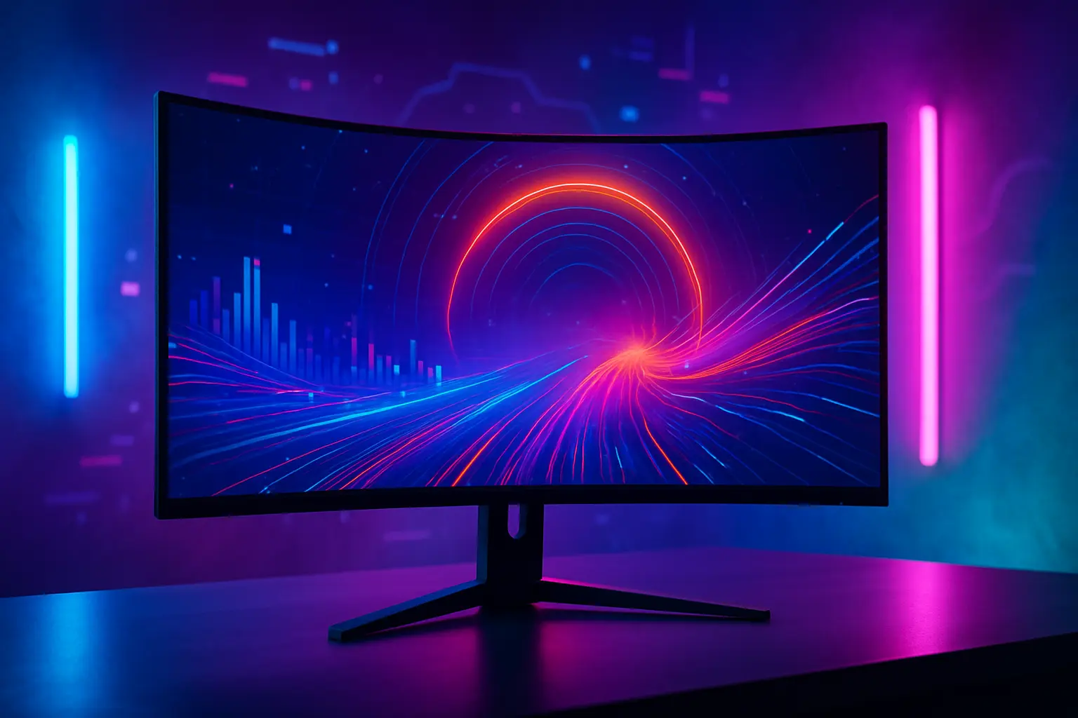 5 Melhores Monitor Gamer Curvo com Melhor Desempenho e Avaliação