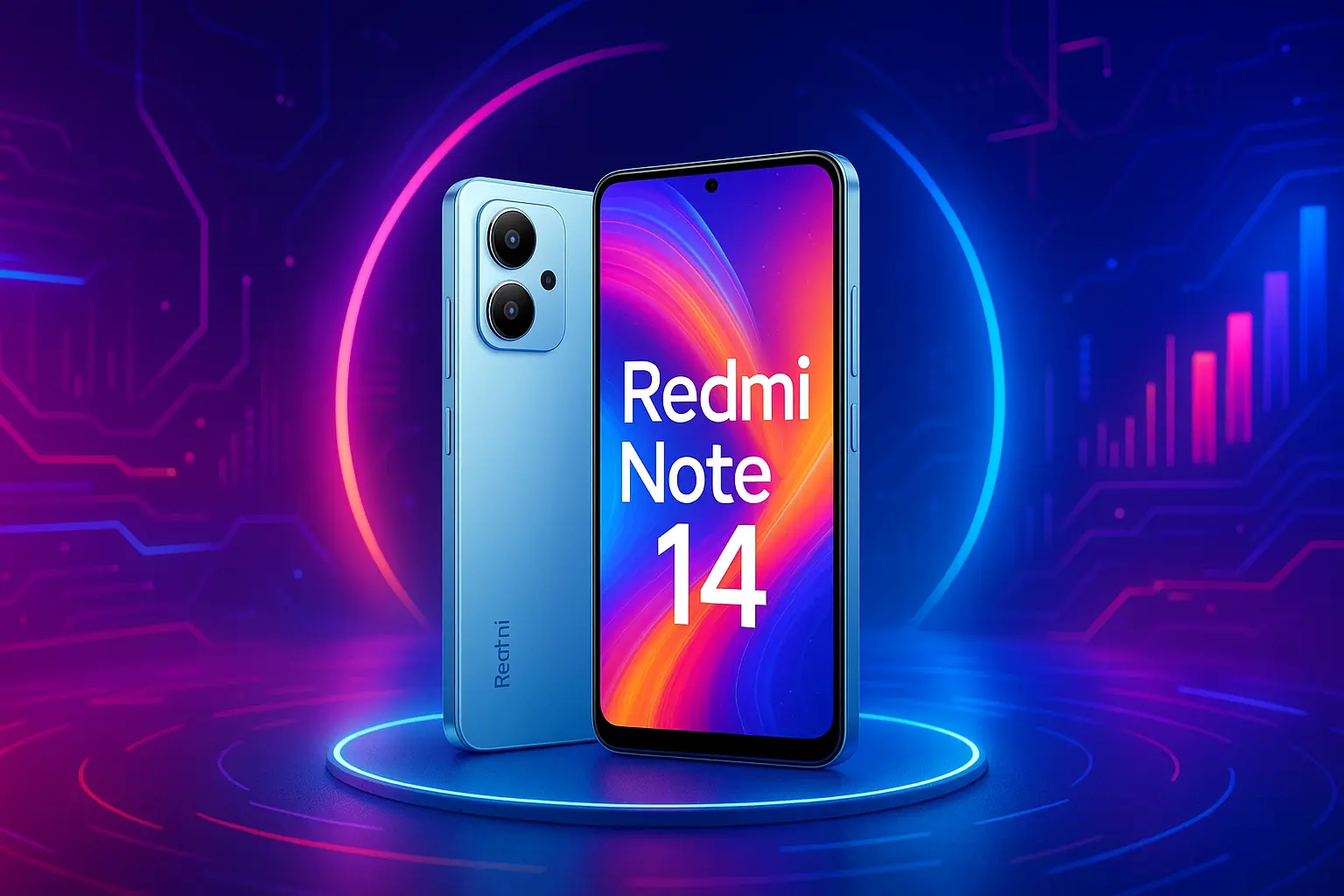 6 Redmi Note 14 128GB: bom desempenho com desconto na Amazon