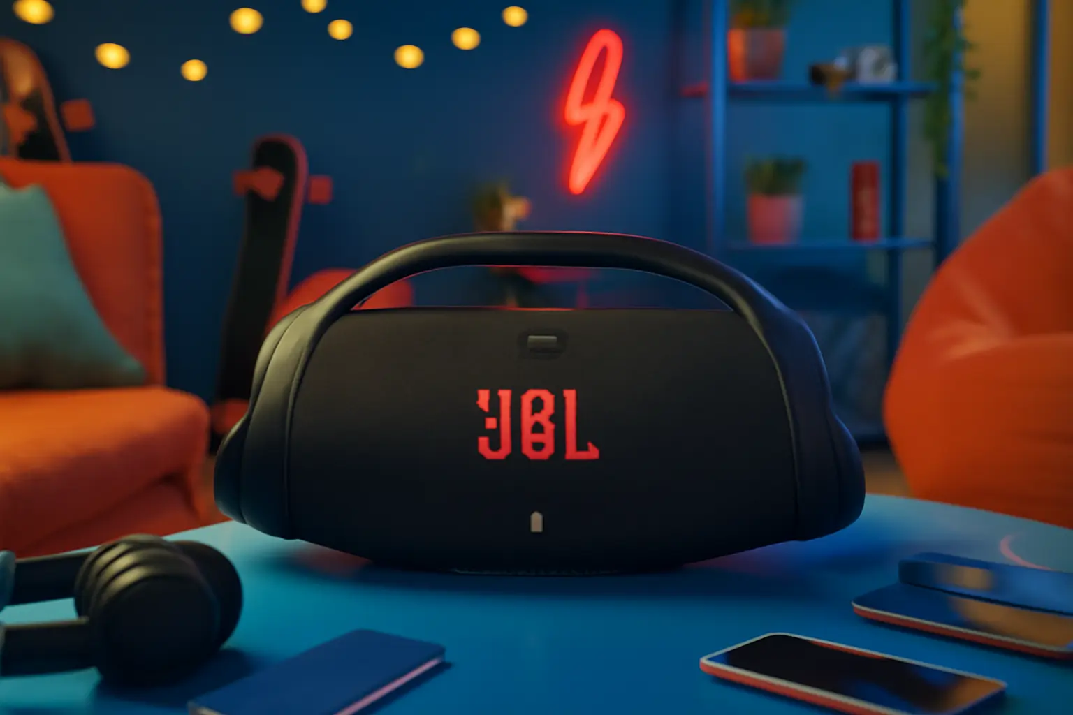 Melhor Caixa de Som Bluetooth JBL Boombox 3 Custo Benefício 2025