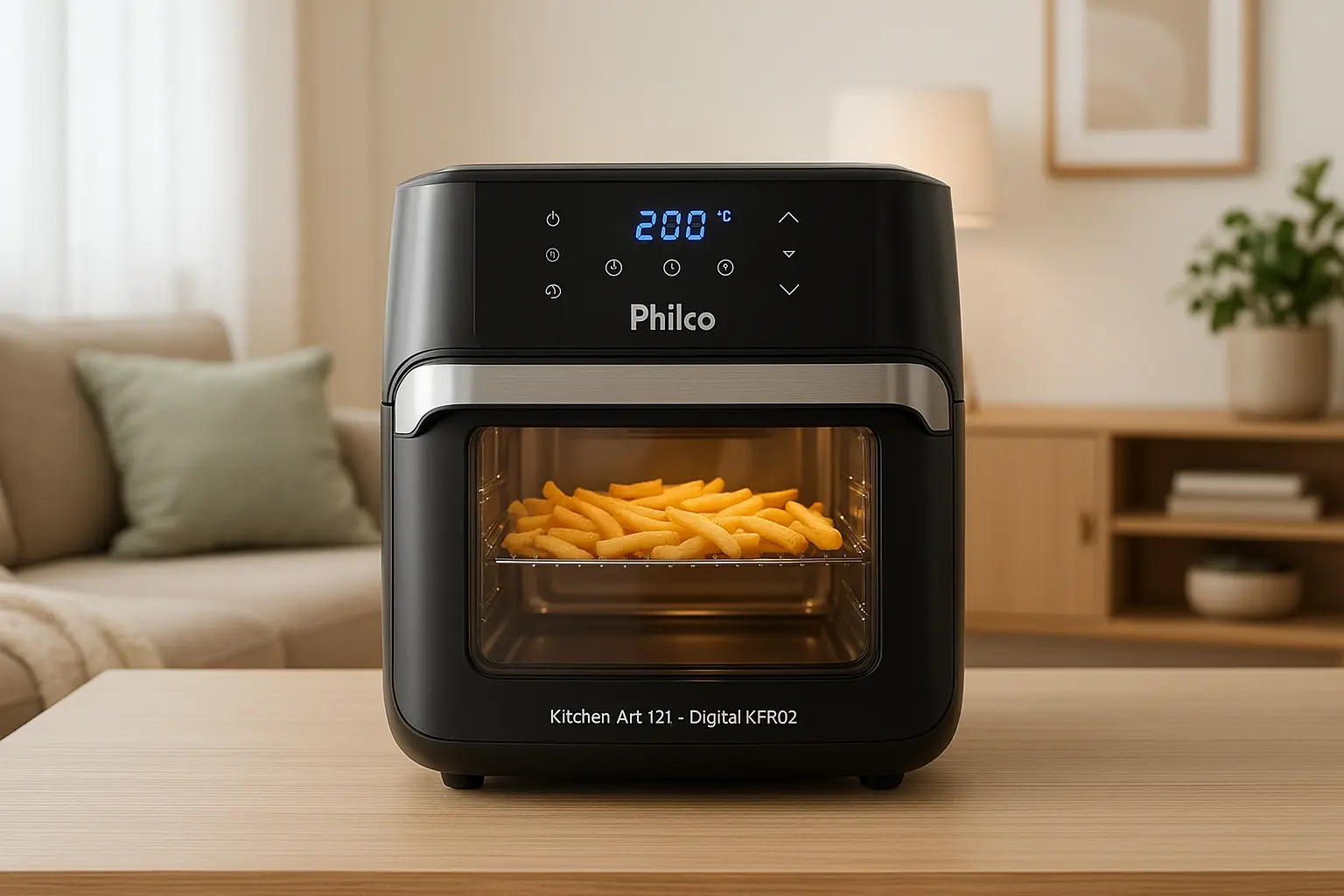 Fritadeira Air Fryer Oven Philco barata e confiável para qualquer bolso