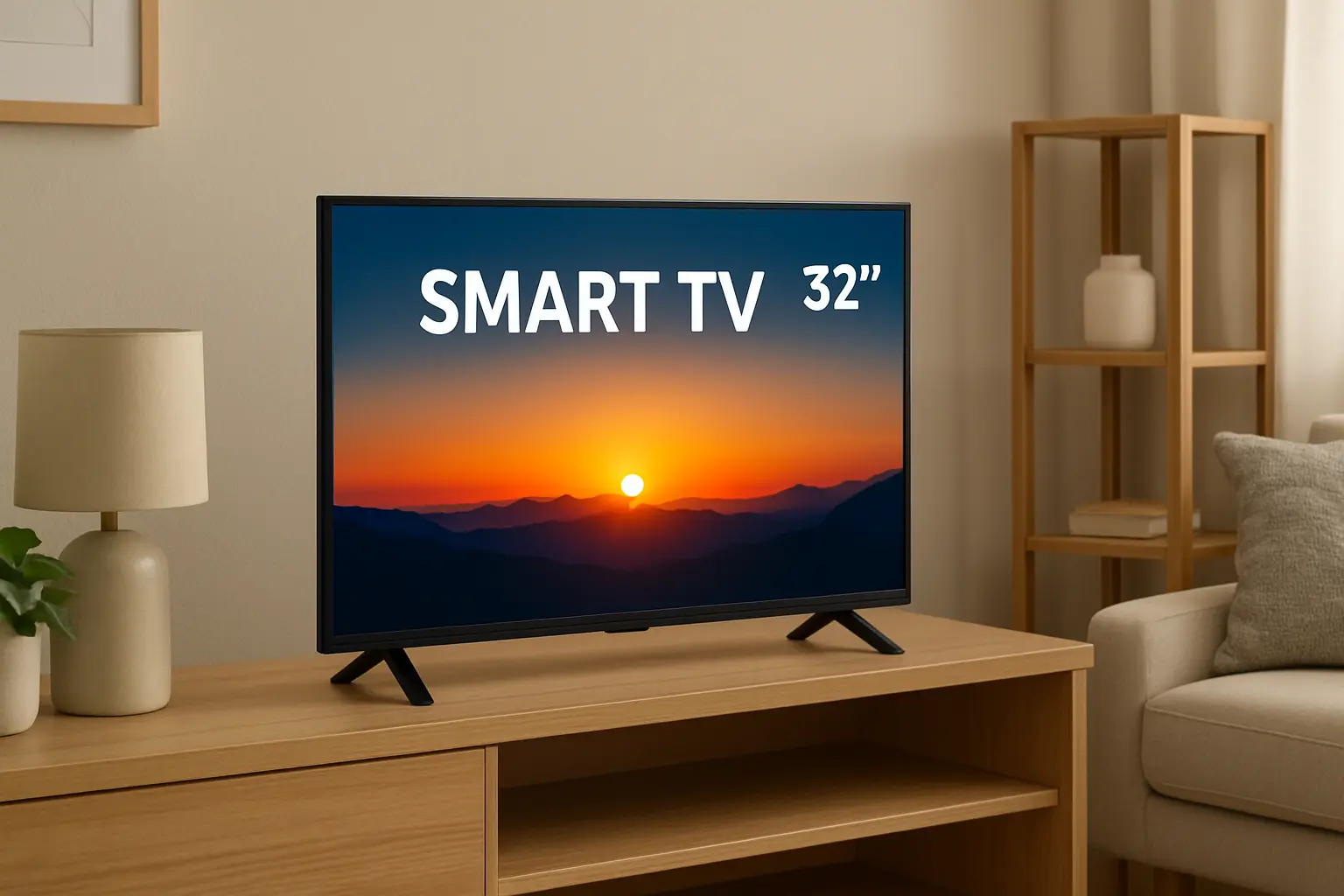 6 smart TV 32 polegadas com garantia estendida e suporte VIP
