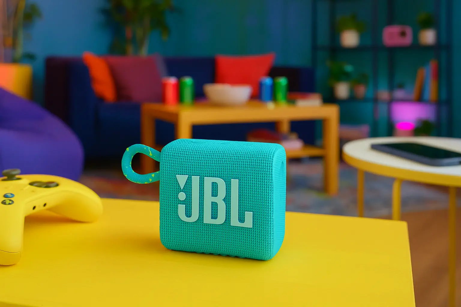 5 Melhores caixinhas de som JBL GO 4 para Quem Busca Qualidade