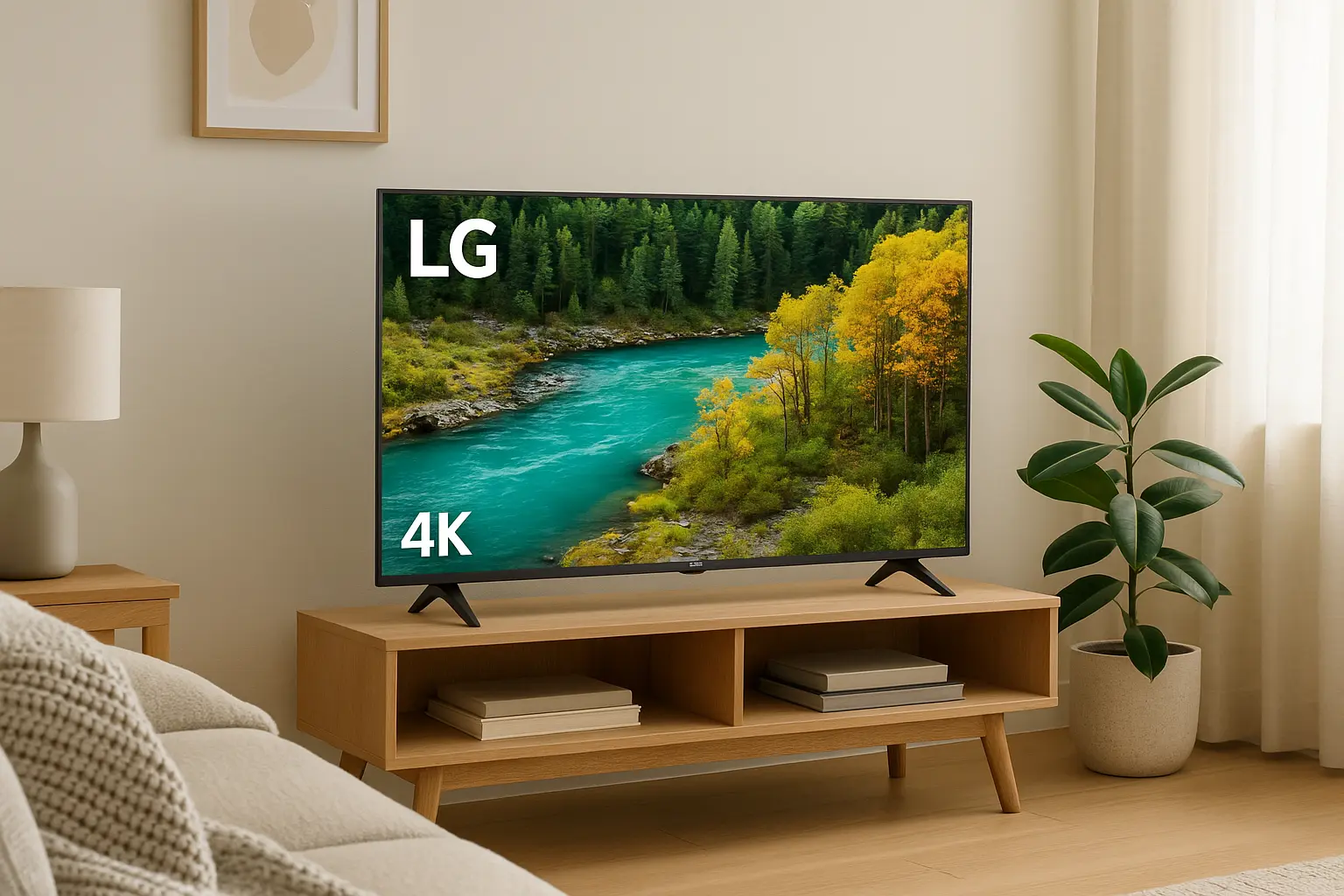 6 Smart TV 55 polegadas LG com garantia estendida e suporte VIP