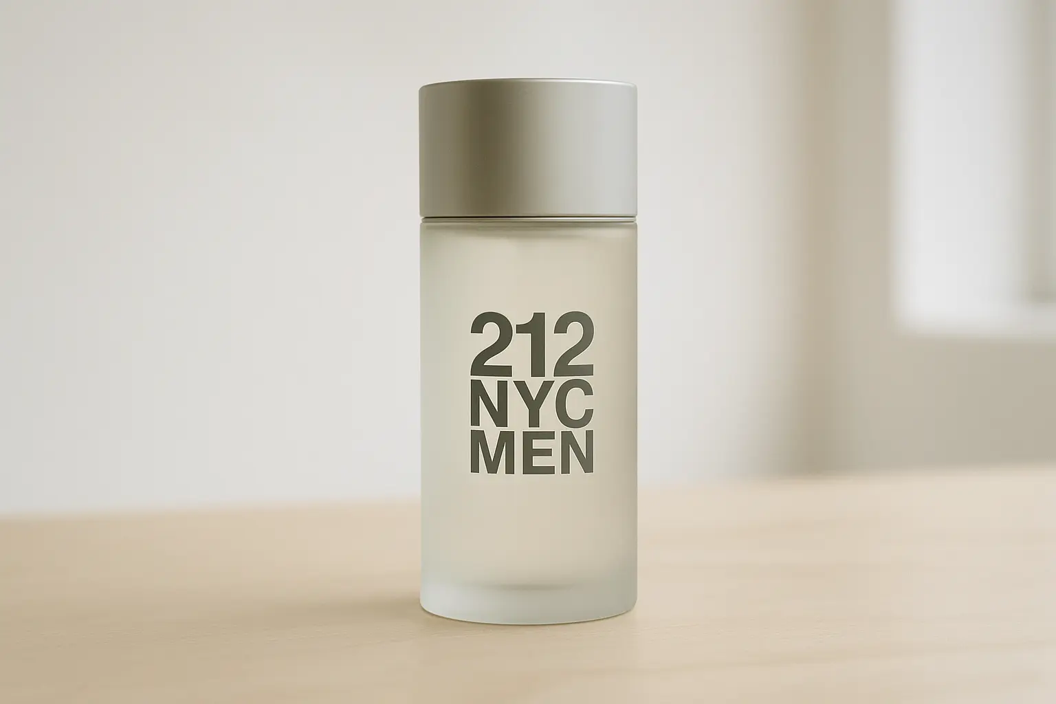 6 perfumes 212 NYC Men com nota máxima dos usuários