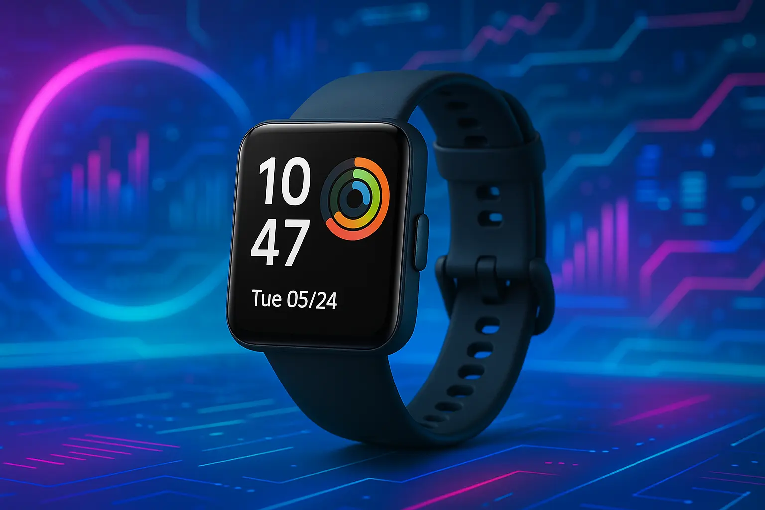 Top 6 smartwatch Xiaomi Redmi watch 5 active com entrega ultrarrápida