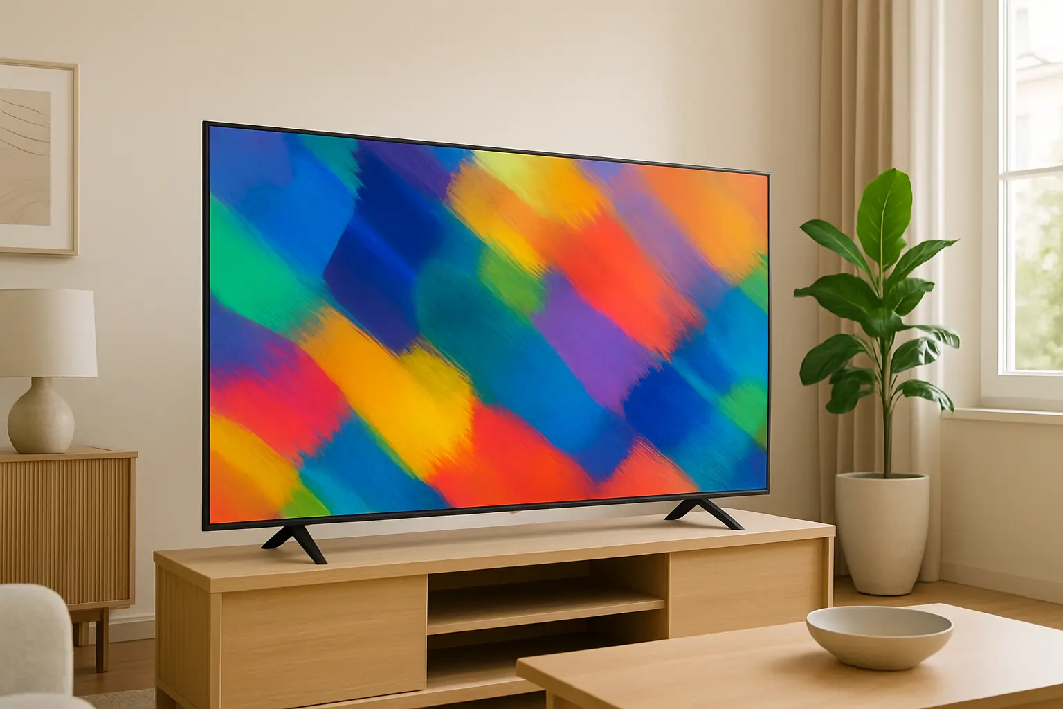6 Smart TV 65 polegadas Samsung com design premium por preço justo