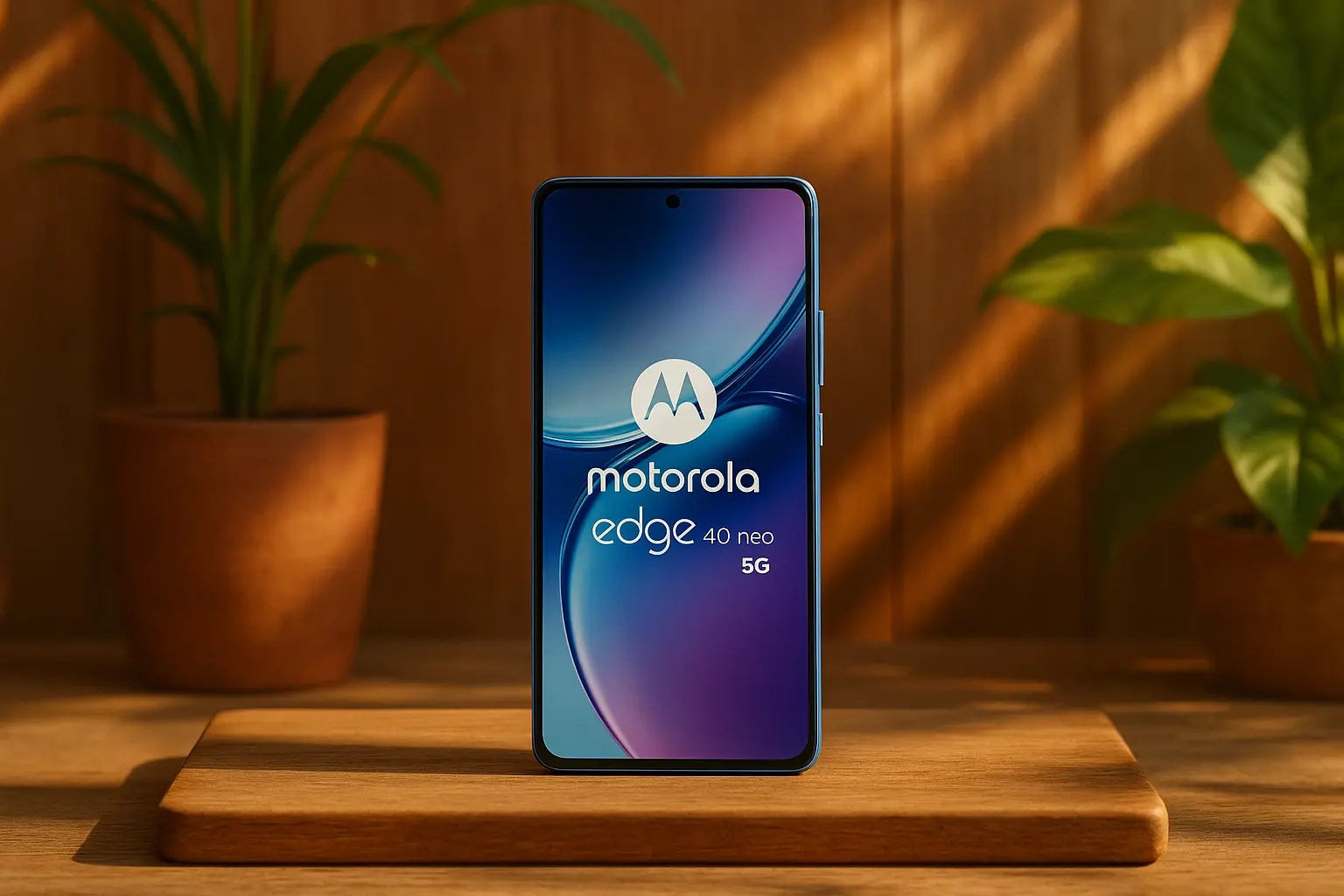Smartphone Motorola Edge 40 Neo 5G 256GB barato e bom recomendados por especialistas