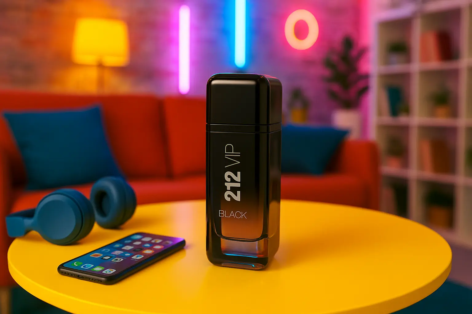 Melhor 212 Vip Black da Carolina Herrera com fixação duradoura