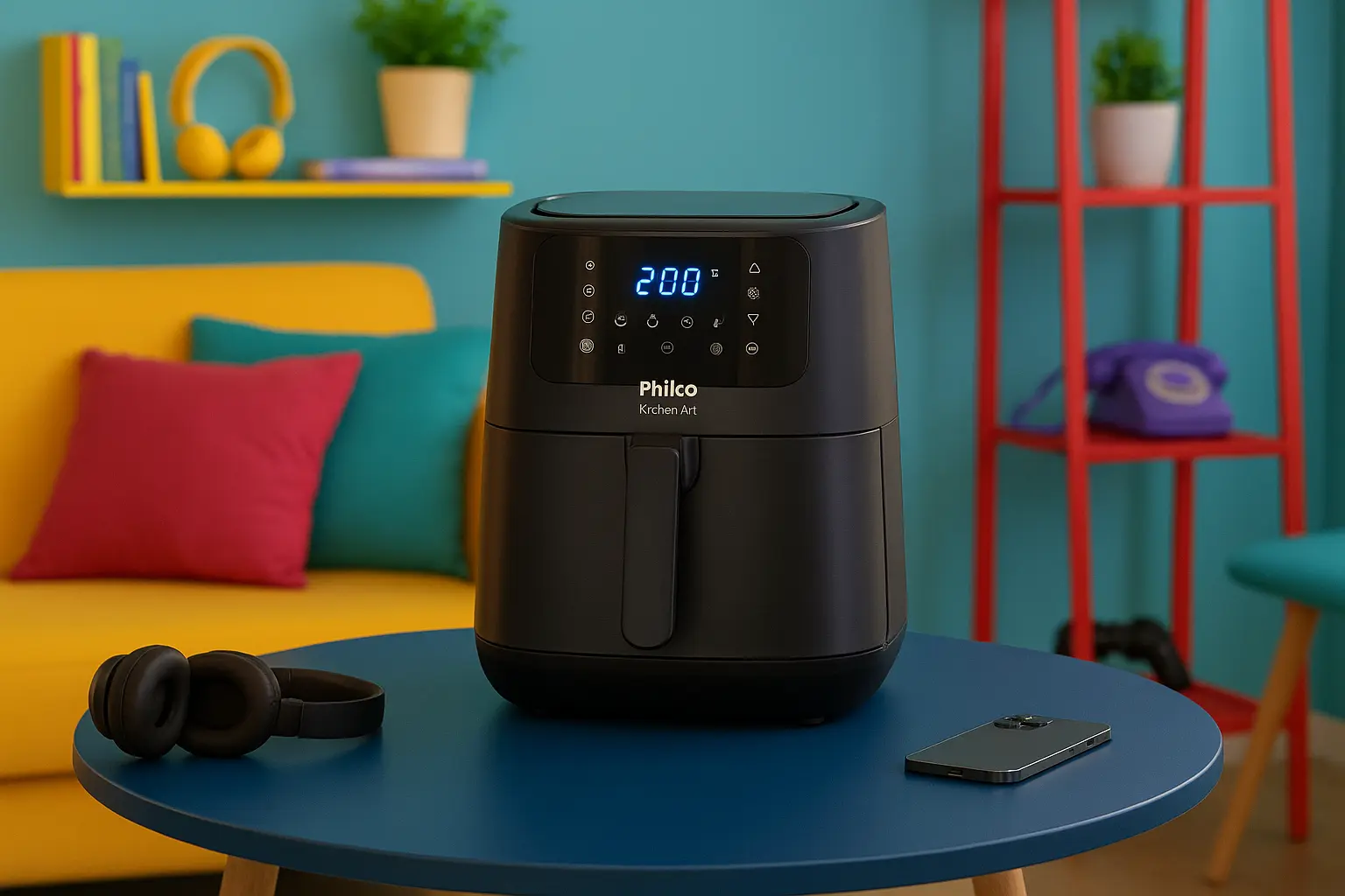 Top 6 fritadeiras Air Fryer compactas e leves para usar no dia a dia