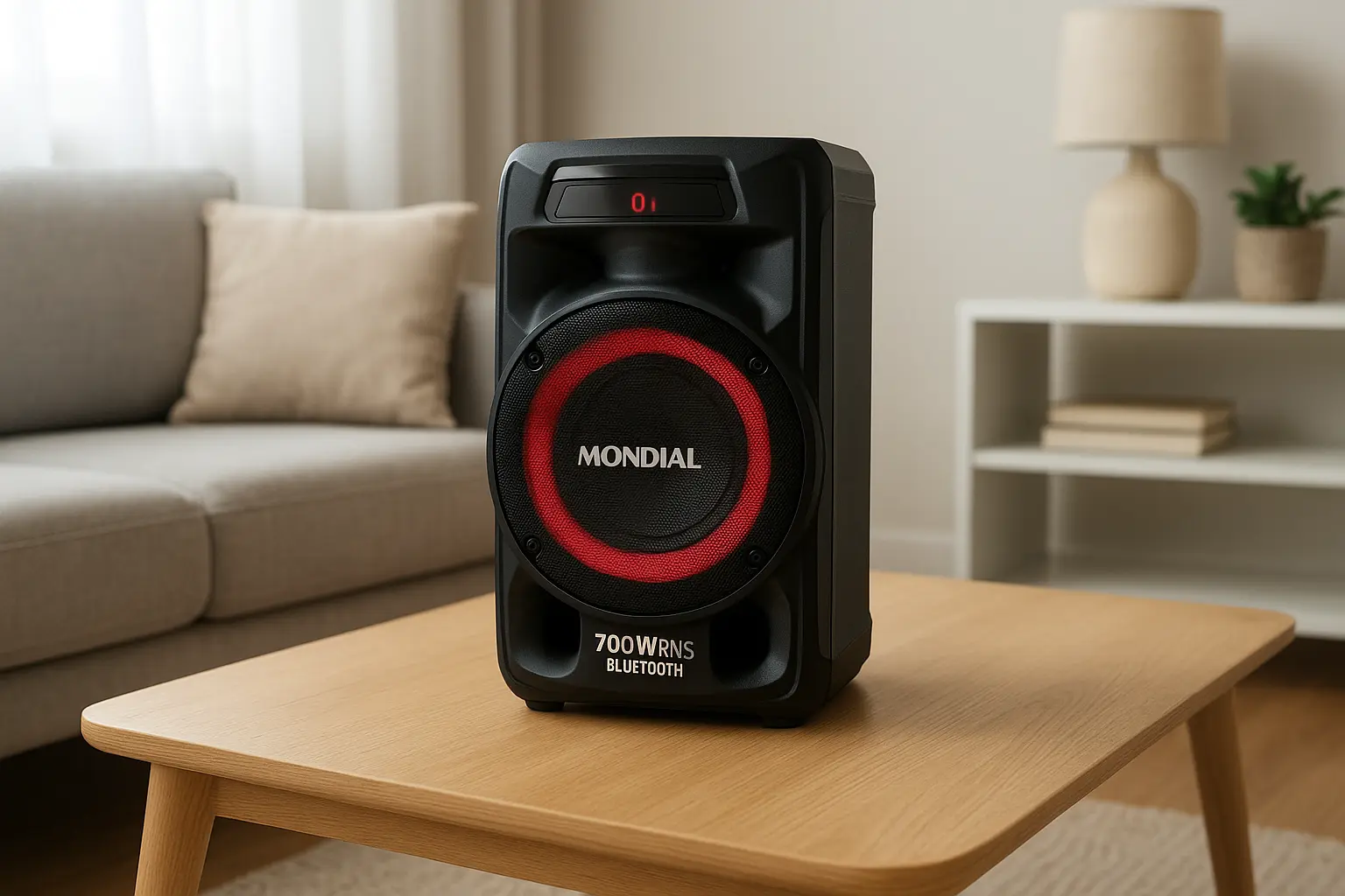 Guia de Compra: 5 Melhores Caixa de Som Mondial 700W RMS Bluetooth