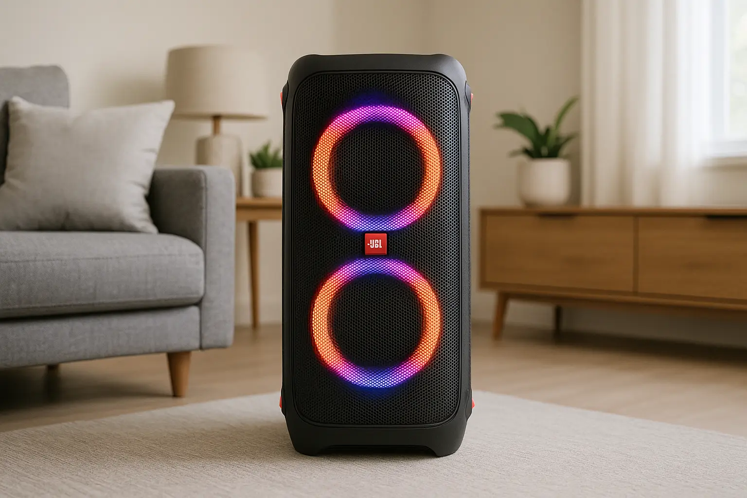 Caixas de som JBL PartyBox bom e barato que valem a pena