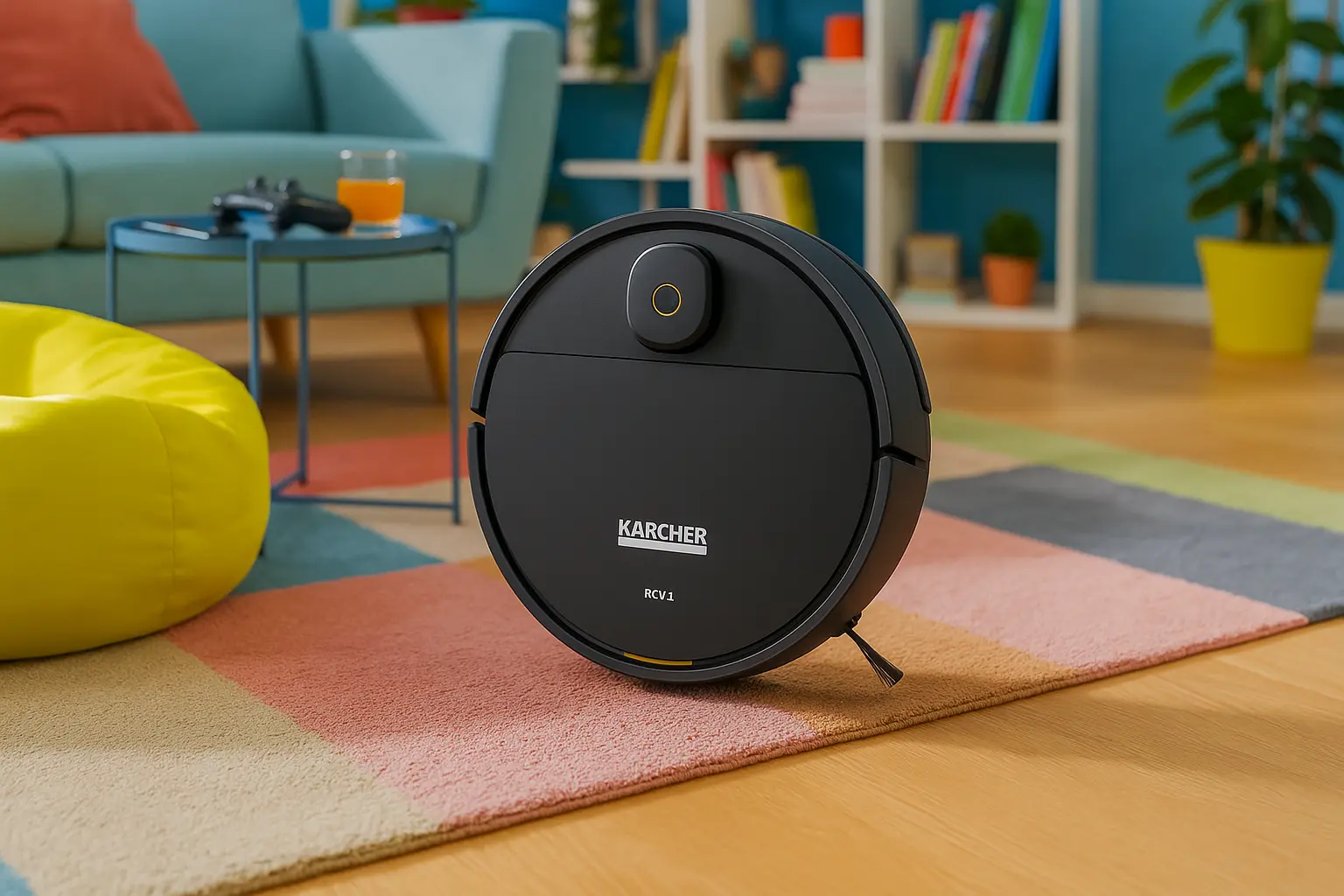 Robô aspirador Karcher RCV 1 destaque: 6 modelos eficazes para qualquer bolso