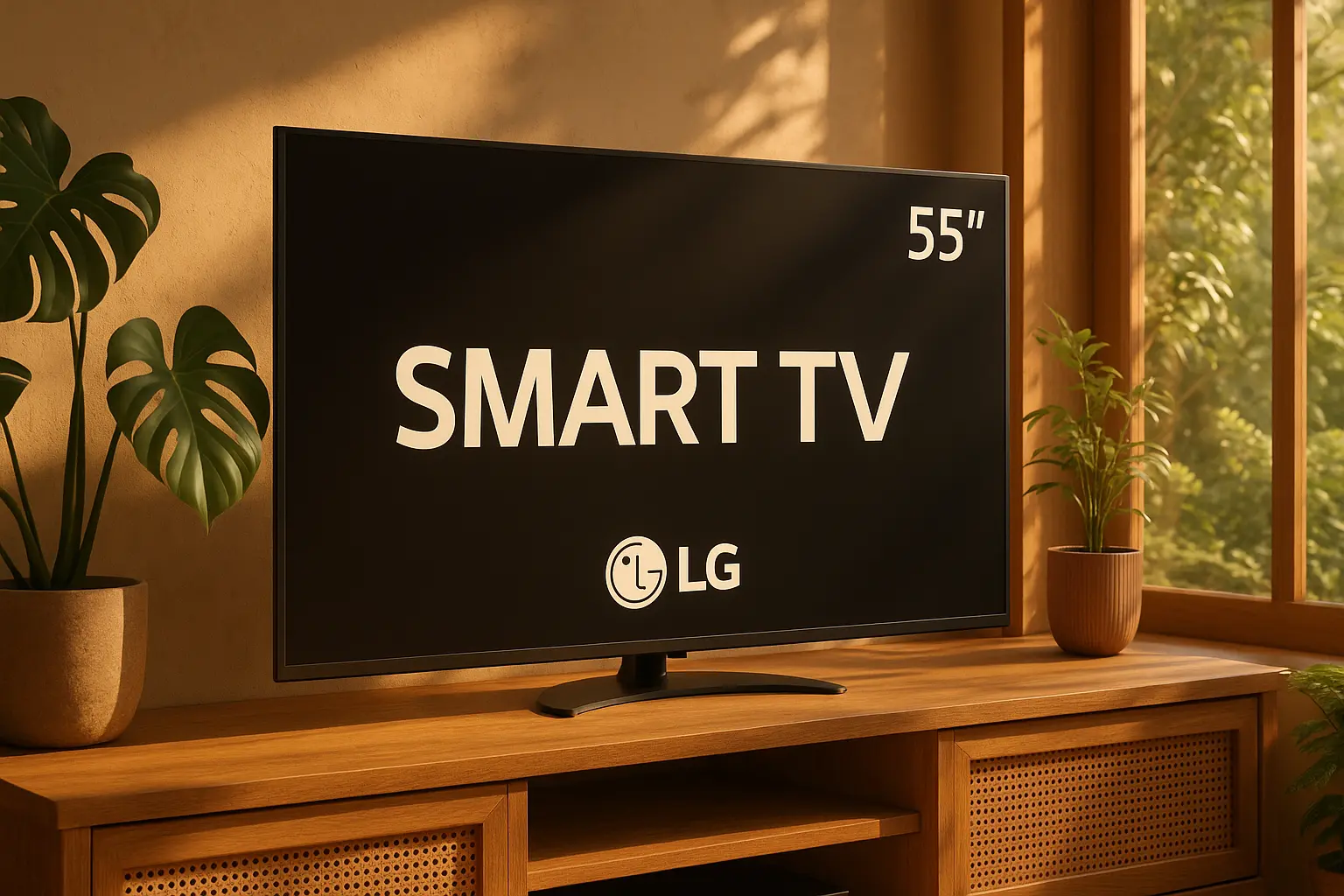 6 Smart TV 55 LG boas e baratas para comprar de olhos fechados