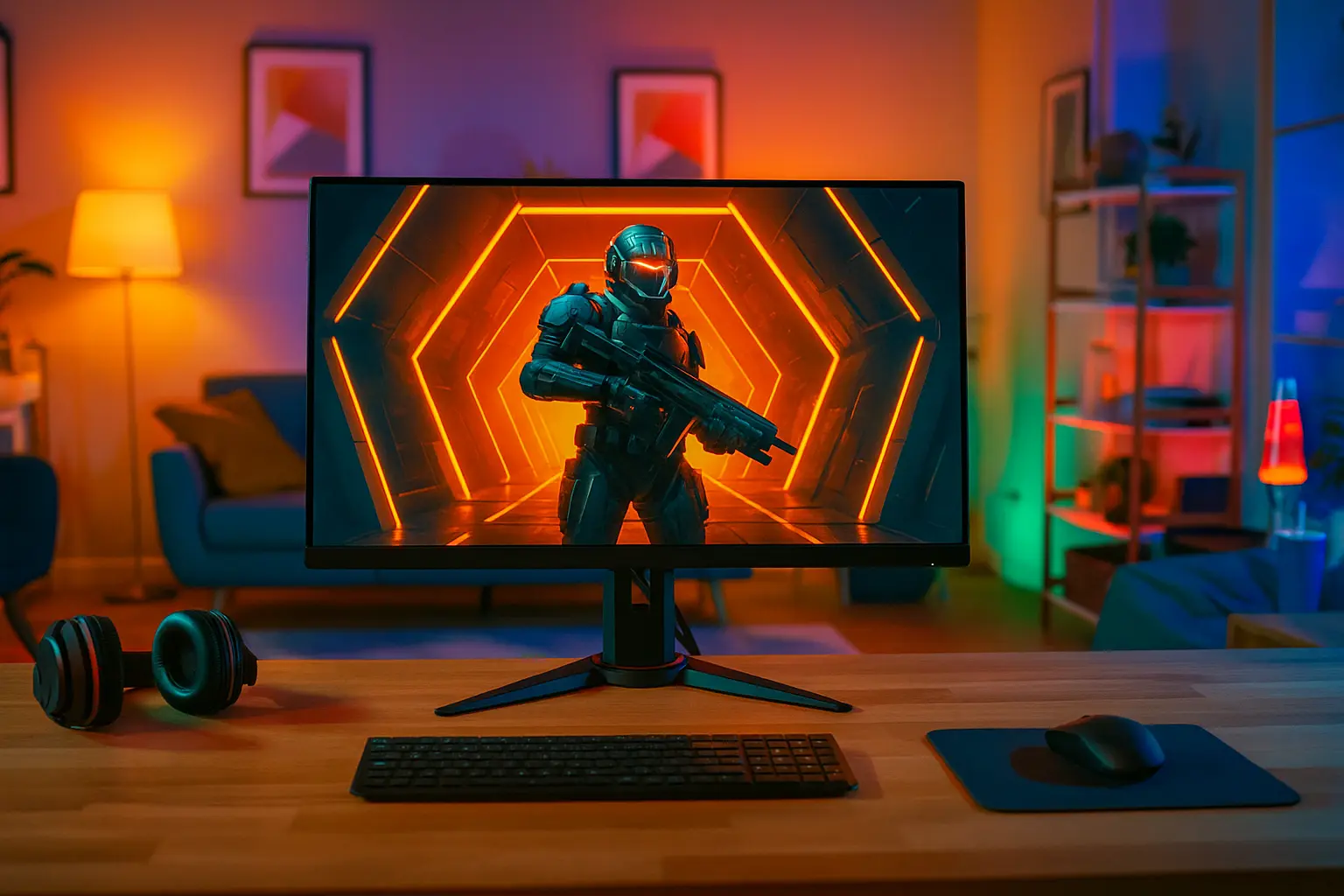 Melhor monitor PC gamer da LG com alto desempenho